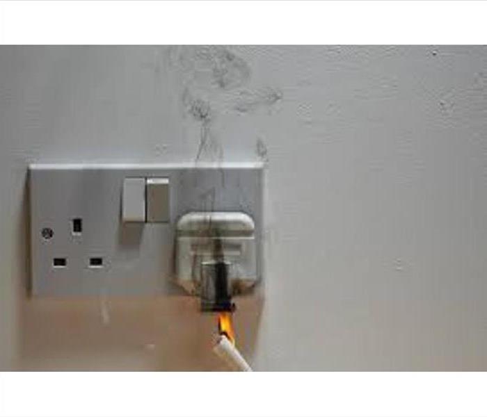 Electrical Cord Catching Fire 